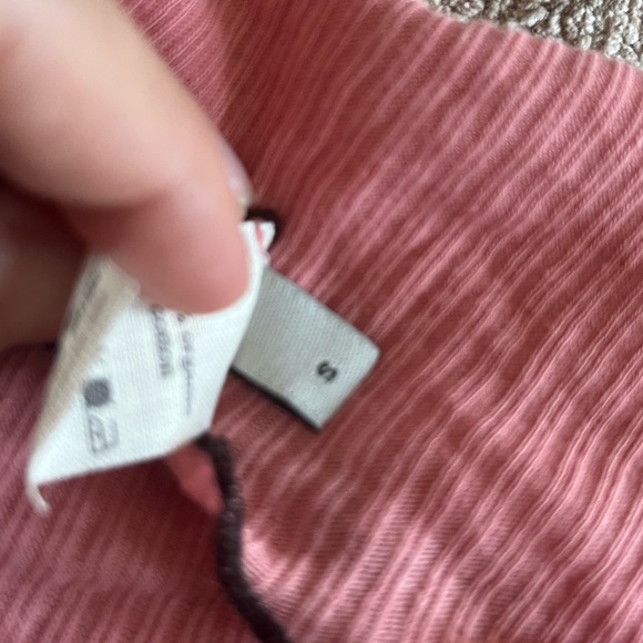 Pink Long Sleeve Women's Top - Picture 6 of 7